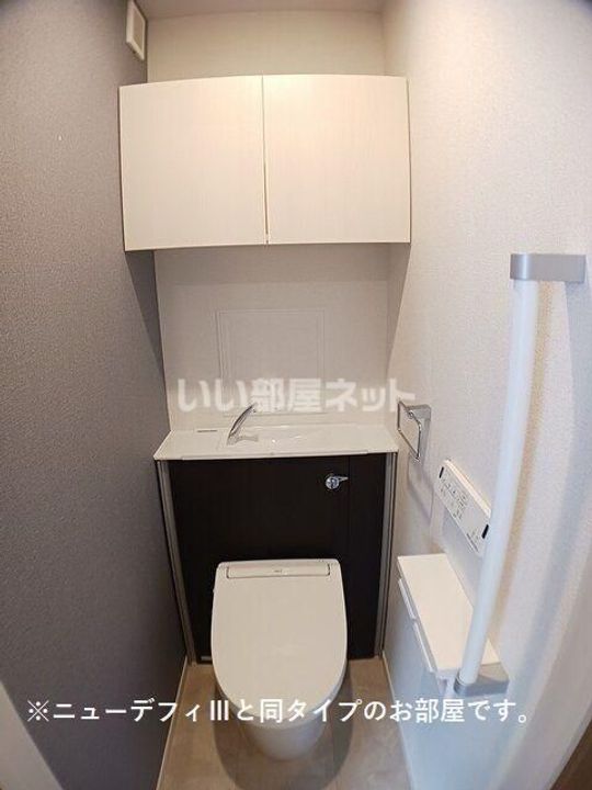 福島県福島市岡部字岡部(アパート)の賃貸物件の内装