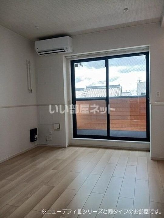 福島県福島市岡部字岡部(アパート)の賃貸物件の居間