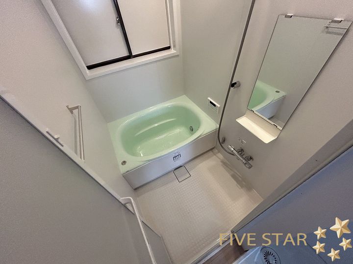 大阪府高槻市富田町6(一戸建)の賃貸物件の風呂