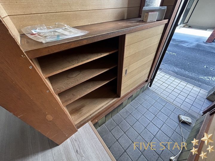 大阪府高槻市富田町6(一戸建)の賃貸物件の玄関