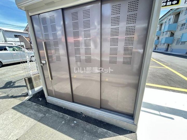 大阪府藤井寺市古室3(マンション)の賃貸物件の地図