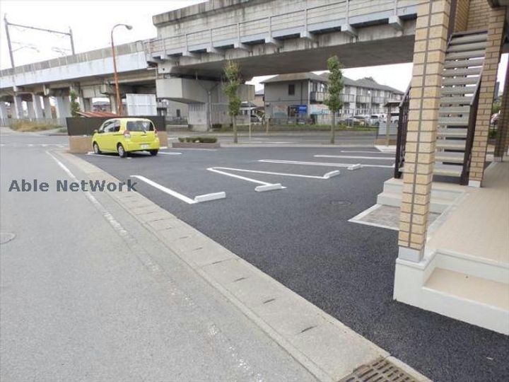 ショコラガーデンIIの地図