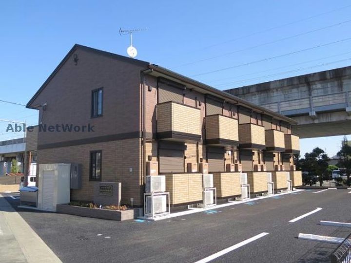 ショコラガーデンIIの外観