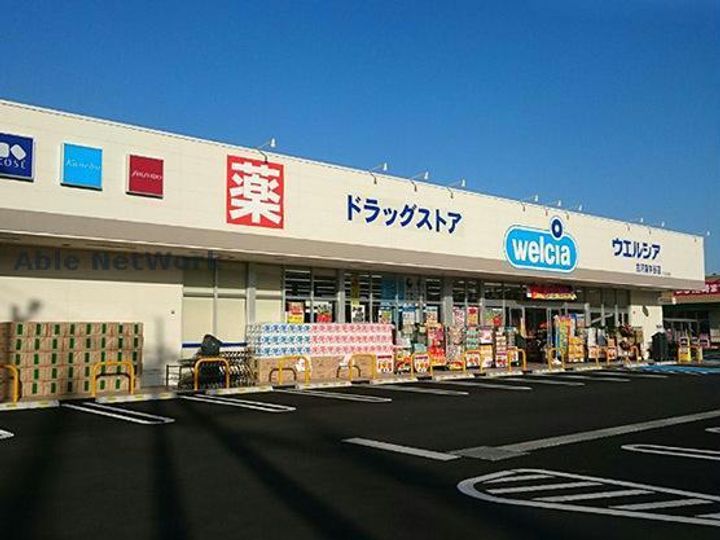 ショコラガーデンIIの周辺