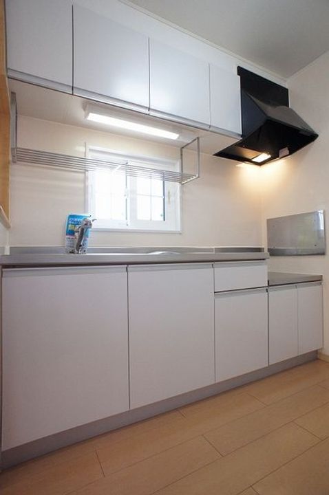 福島県いわき市泉町下川字神山前(アパート)の賃貸物件のキッチン