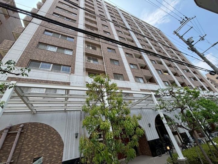 大阪府大阪市北区中崎3(マンション)の賃貸物件の外観