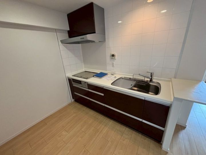 大阪府大阪市北区中崎3(マンション)の賃貸物件のキッチン