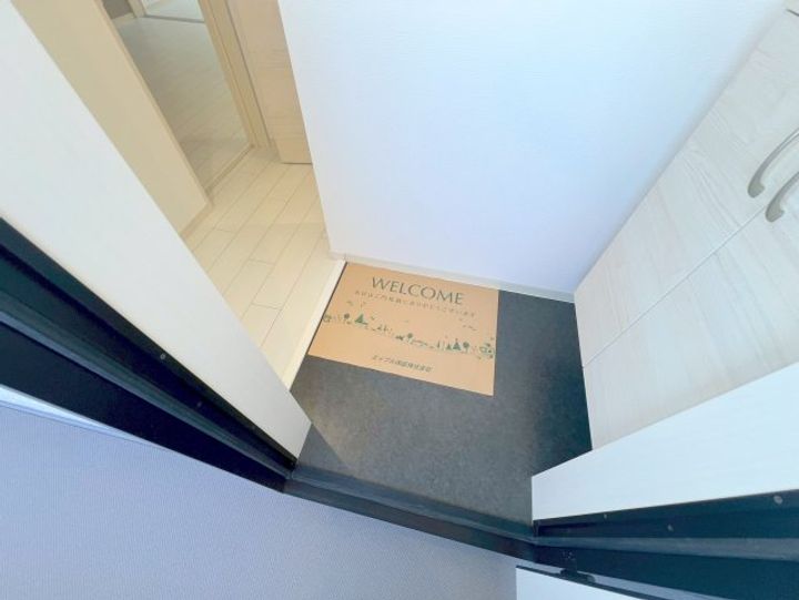 D porta mildの玄関
