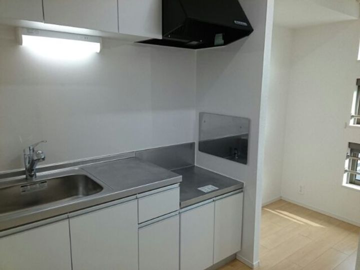 栃木県栃木市大平町下皆川(アパート)の賃貸物件のキッチン