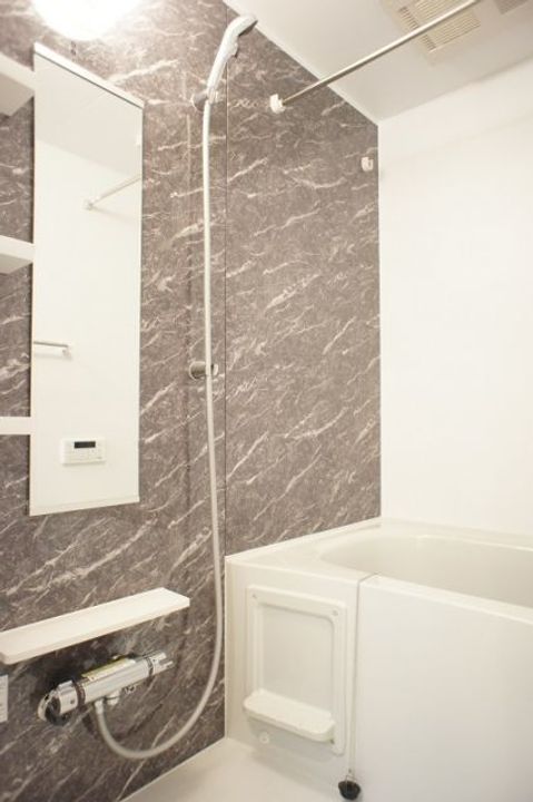 福島県いわき市泉玉露5(アパート)の賃貸物件の風呂