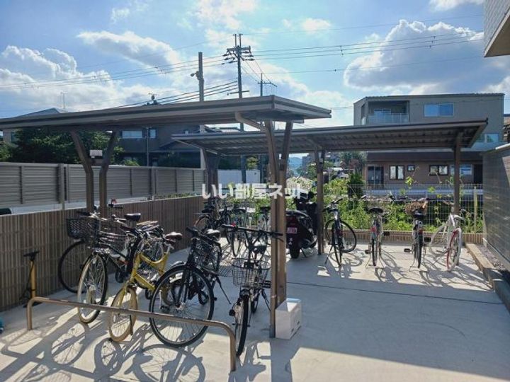 滋賀県大津市大萱5(アパート)の賃貸物件の地図