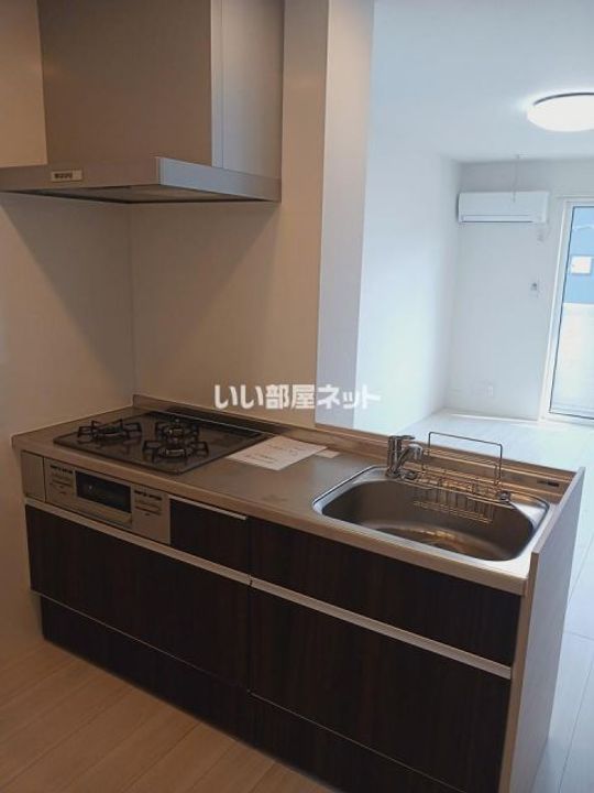 滋賀県大津市大萱5(アパート)の賃貸物件のキッチン