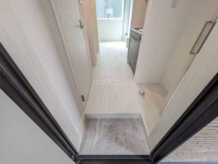 Amen Corner 堀切の玄関