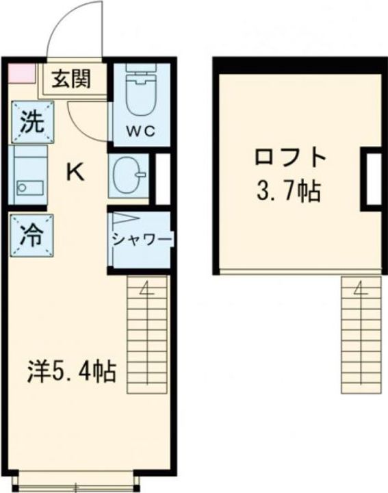 Amen Corner 堀切の間取り