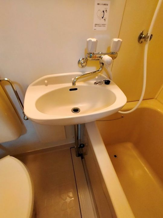 小崎マンションの内装