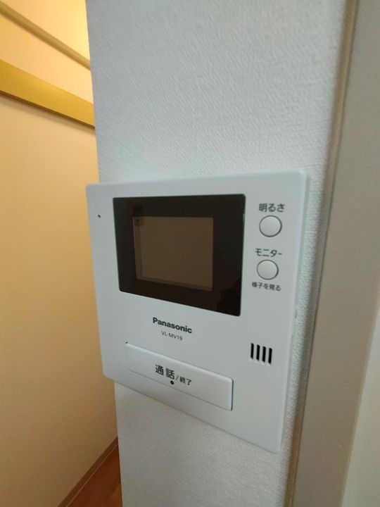 小崎マンションの内装