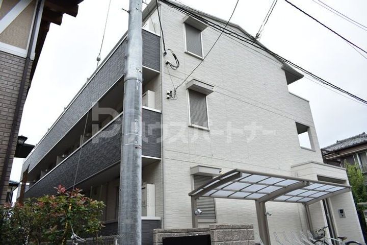 埼玉県さいたま市大宮区堀の内町1(アパート)の賃貸物件の外観