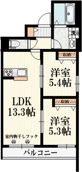 グランデ・イズミの間取り