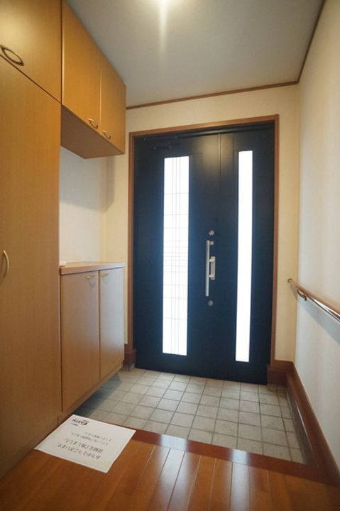 神奈川県藤沢市湘南台4(一戸建)の賃貸物件の玄関