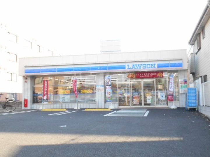 Alivis一之江の周辺