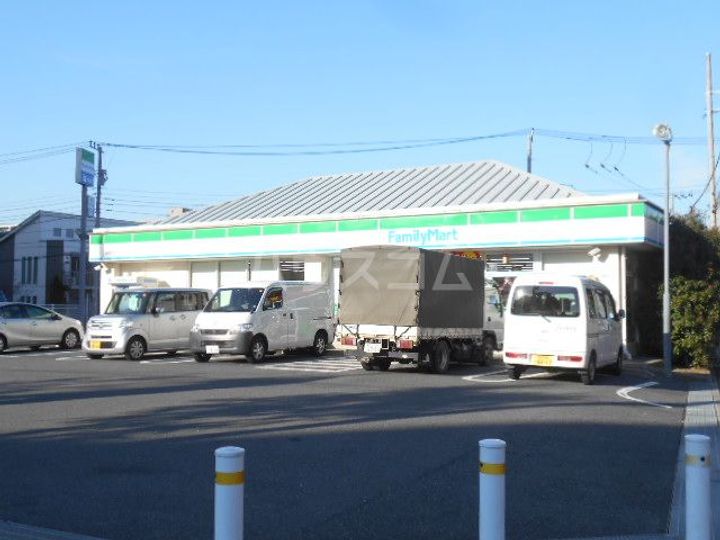 Alivis一之江の周辺