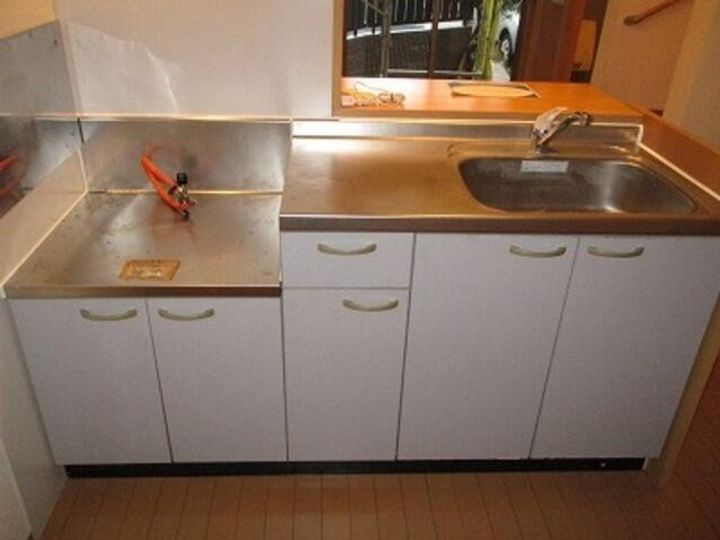 東京都町田市鶴間6(一戸建)の賃貸物件のキッチン