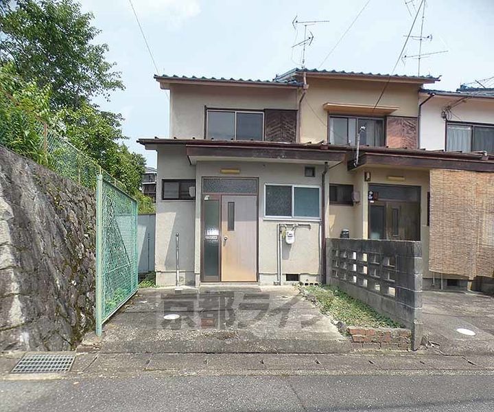 京都府京都市左京区修学院中林町(一戸建)の賃貸物件の地図