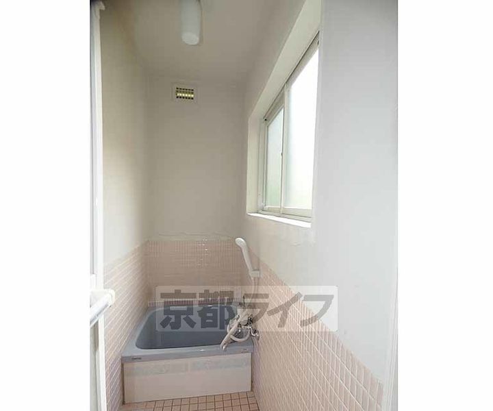 京都府京都市左京区修学院中林町(一戸建)の賃貸物件の風呂