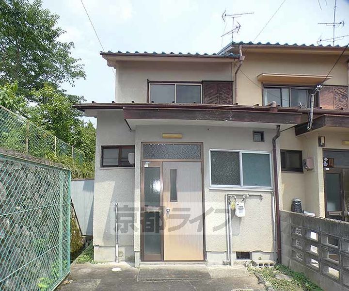 京都府京都市左京区修学院中林町(一戸建)の賃貸物件の外観