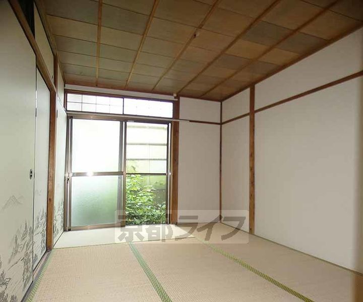 京都府京都市左京区修学院中林町(一戸建)の賃貸物件の居間