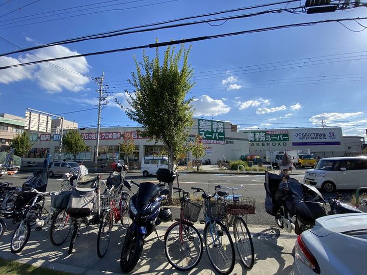 パークコート八戸ノ里IIの周辺