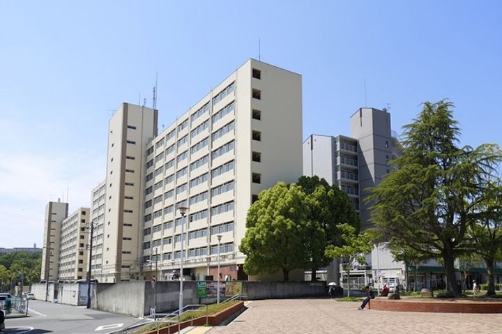 UR鈴蘭台第四の外観