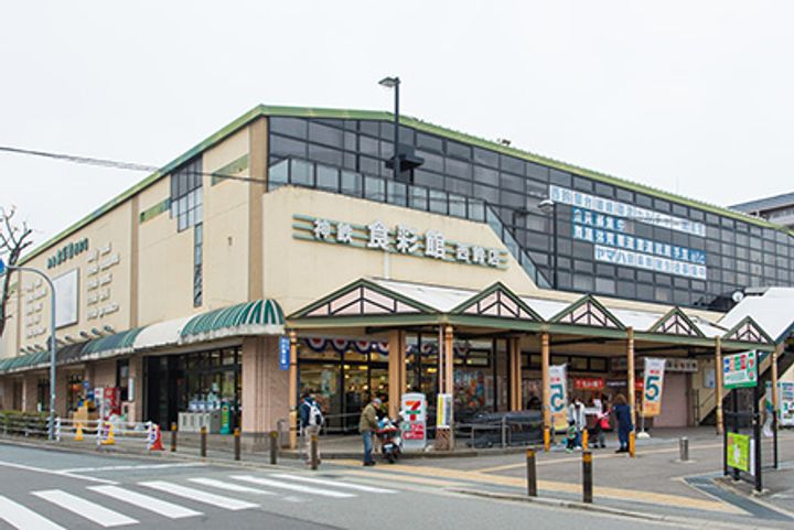 UR鈴蘭台第四の周辺