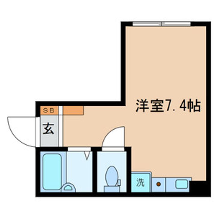 グランメゾン代田橋の間取り