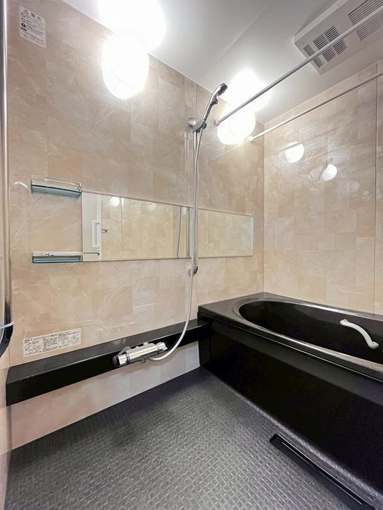 新築:WTB大塚の風呂