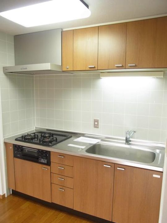 神奈川県横浜市金沢区釜利谷東2(マンション)の賃貸物件のキッチン