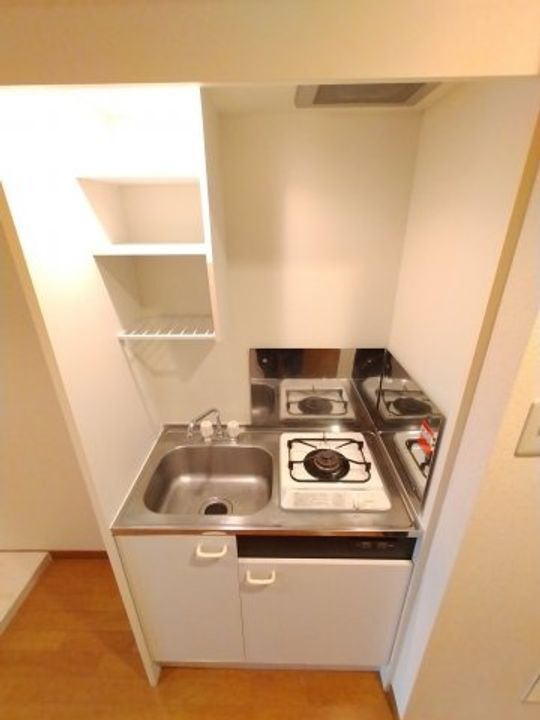 東京都新宿区荒木町(マンション)の賃貸物件のキッチン