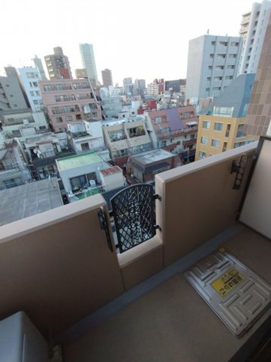 東京都新宿区荒木町(マンション)の賃貸物件の内装