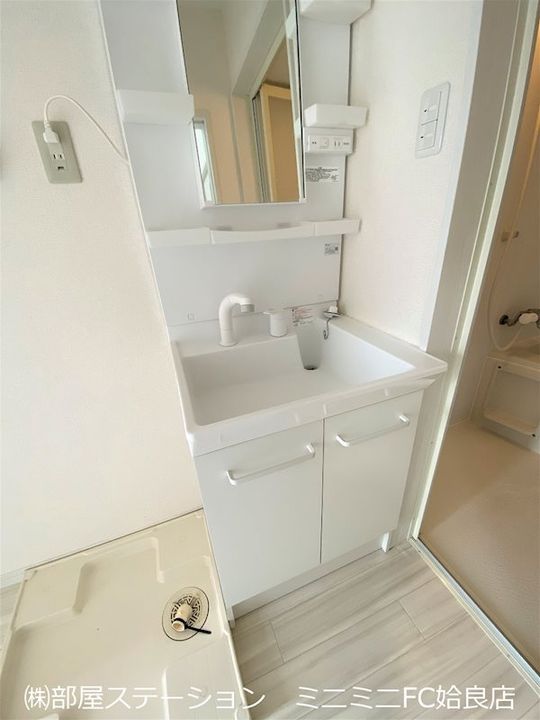 鹿児島県姶良市東餅田(アパート)の賃貸物件の内装