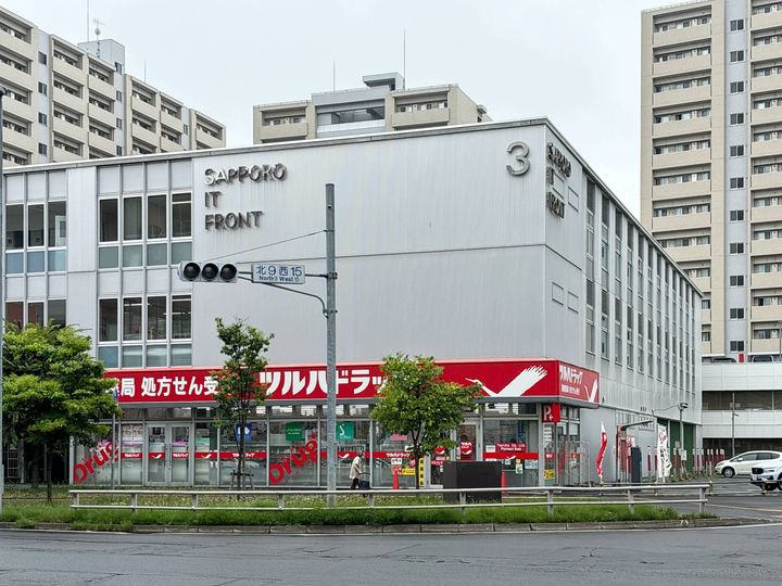 北海道札幌市中央区北六条西11(マンション)の賃貸物件の周辺