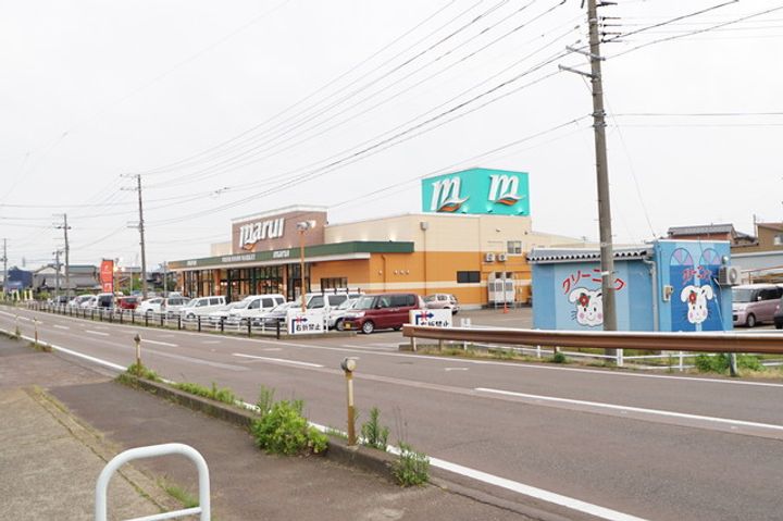 シュトラーセ割前の周辺