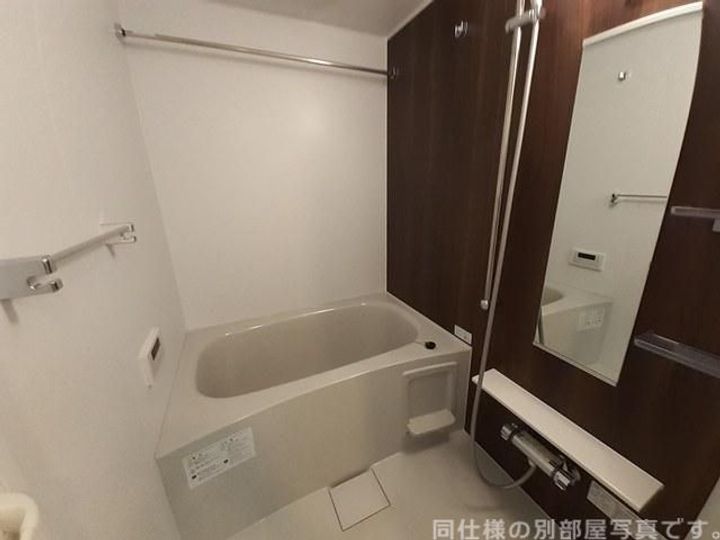 京都府京田辺市三山木野神(アパート)の賃貸物件の風呂