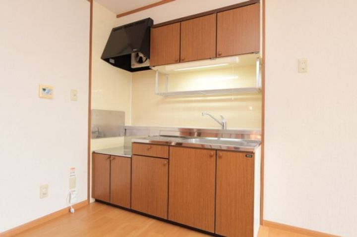 T.IグリーンパークBのキッチン