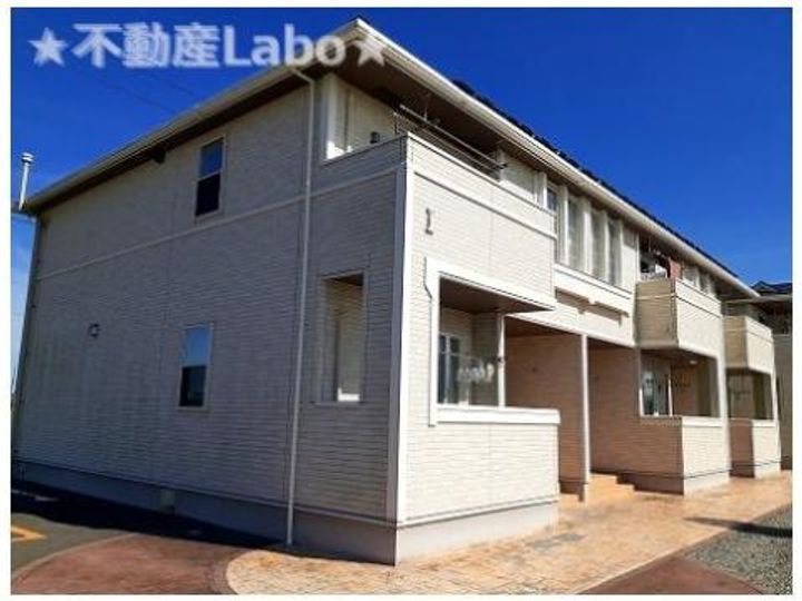 徳島県徳島市応神町東貞方字諏訪ノ市(アパート)の賃貸物件の外観