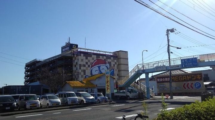 徳島県徳島市応神町東貞方字諏訪ノ市(アパート)の賃貸物件の周辺