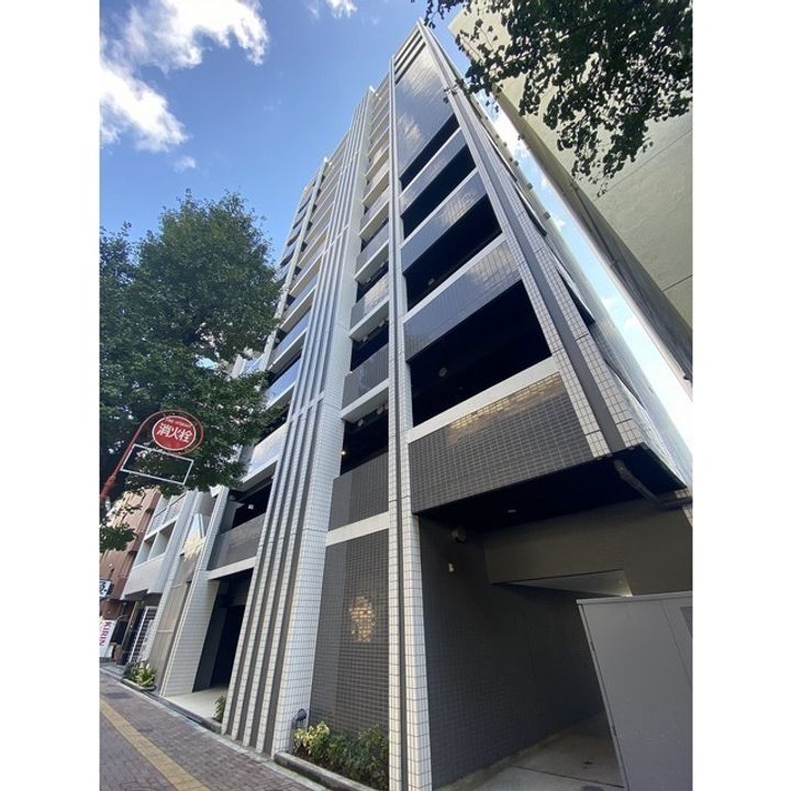 ミュージシャンズヴィラ幡ヶ谷の外観