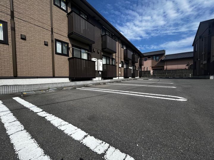 Sunny Flat(サニーフラット)大道北Aの地図