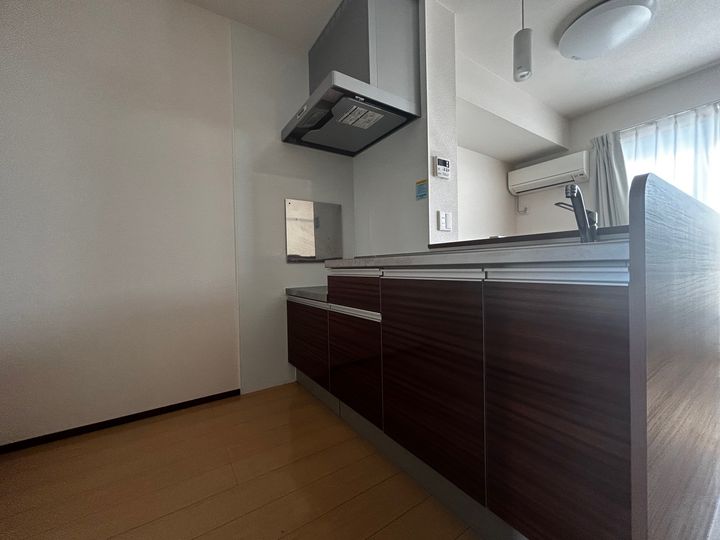 Sunny Flat(サニーフラット)大道北Aのキッチン