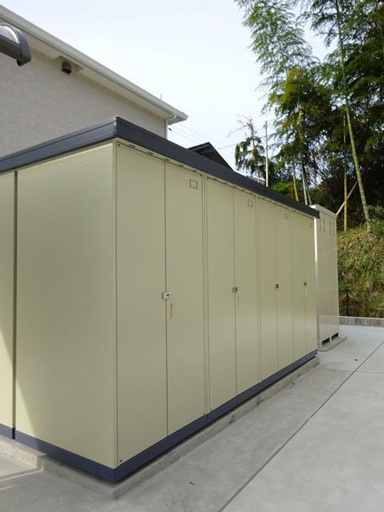 フォレストガーデン IIの内装