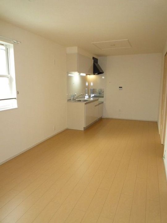 フォレストガーデン IIの居間